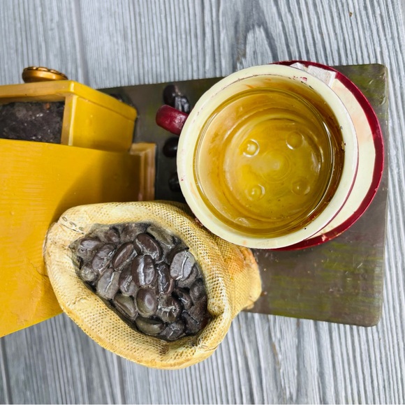 Yankee Candle Coffee Grinder candle Tart Warmer Decorative Collectible decor - Picture 8 of 14